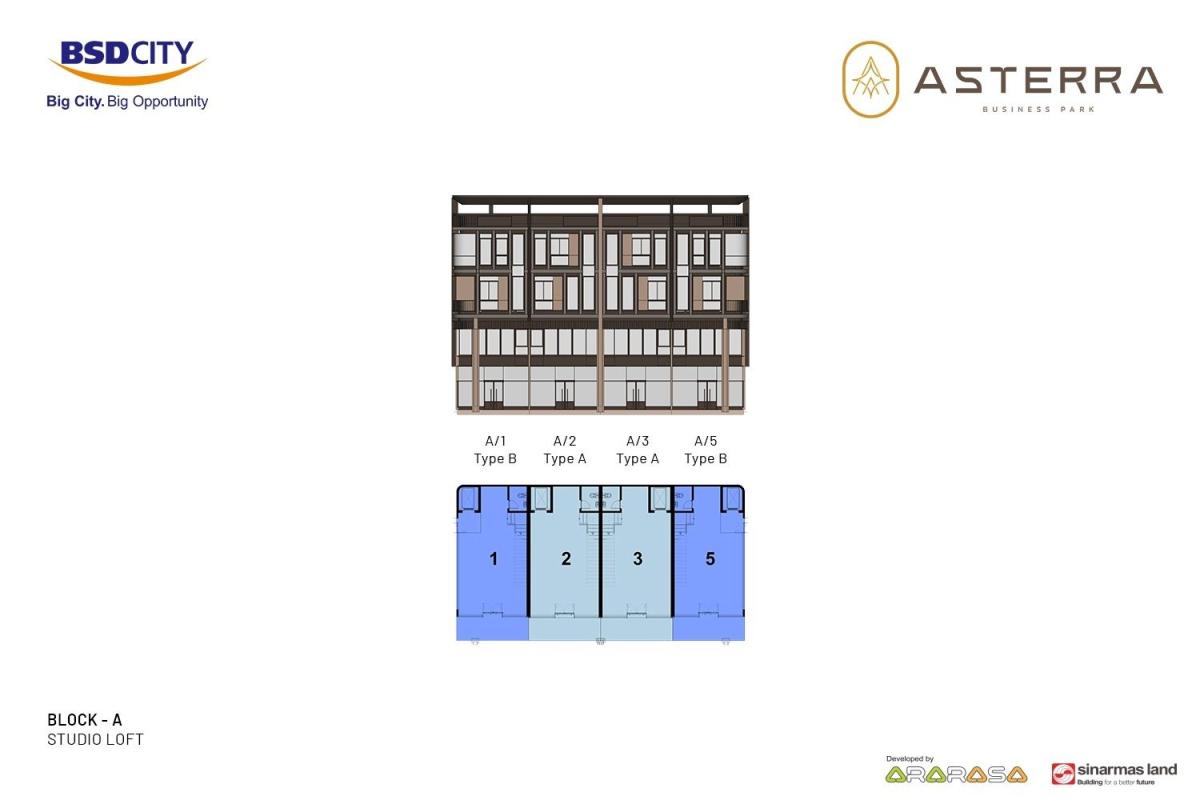 Asterra Business Park Studio Loft Standard